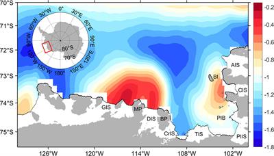 Interannual variation of summer sea surface temperature in the Amundsen Sea, Antarctica